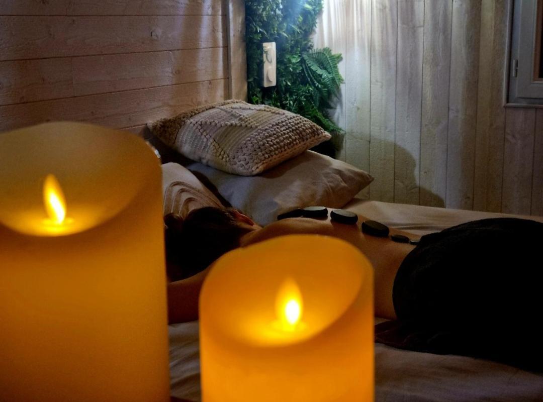 Les Spas De La Mer, Suite & Spa, Love Room, Plein Coeur Du Grau 르그로뒤후아 외부 사진